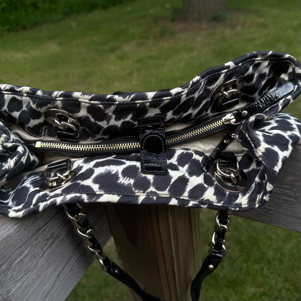 Kate Spade Lindenwood Elena Ocelot Print Tote – EUC - Picture 5 of 16